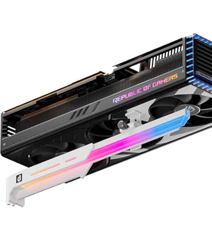 Amazon | ASUS ROG NVLink™ブリッジとAura Sync対応 RGB RTX2080Ti
